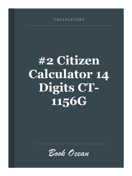 #2 Citizen Calculator 14 Digits CT-1156G