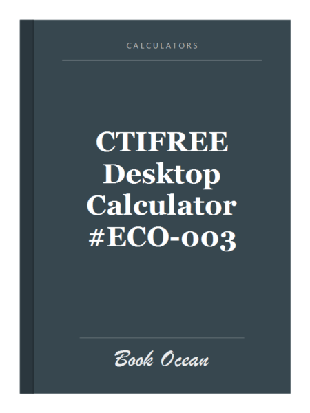 CTIFREE Desktop Calculator #ECO-003