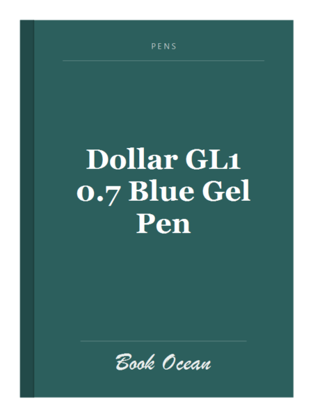 Dollar GL1 0.7 Blue Gel Pen