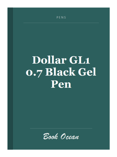 Dollar GL1 0.7 Black Gel Pen
