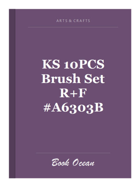 KS 10PCS Brush Set R+F #A6303B