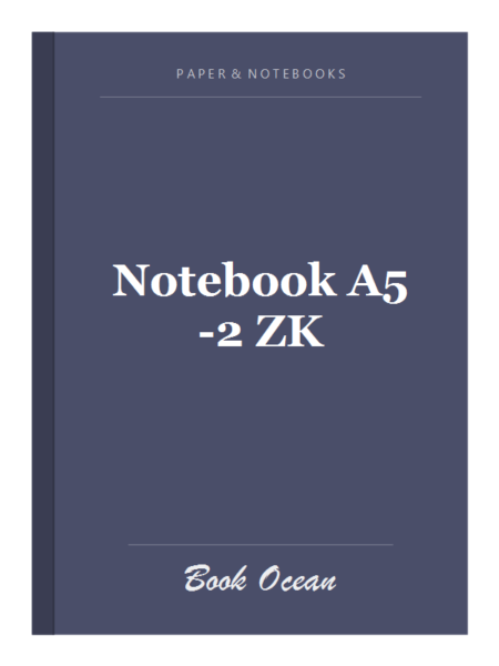 Notebook A5-2 ZK