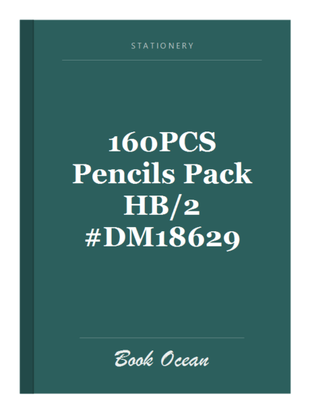 160PCS Pencils Pack HB/2 #DM18629