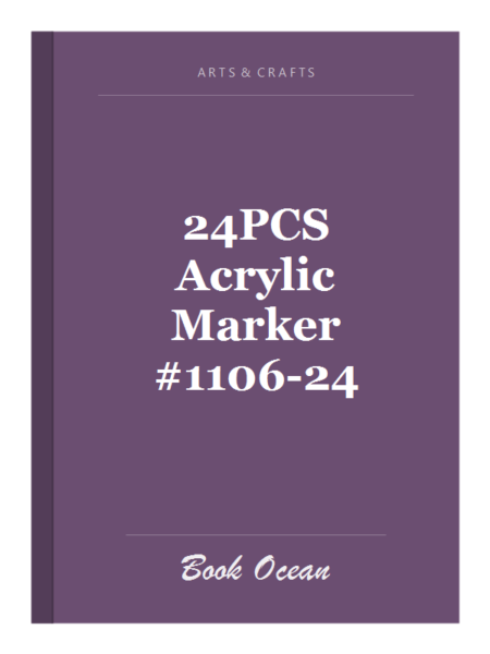 24PCS Acrylic Marker #1106-24