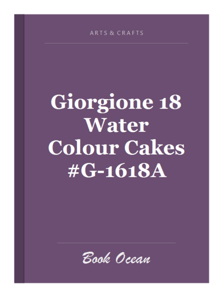 Giorgione 18 Water Colour Cakes #G-1618A