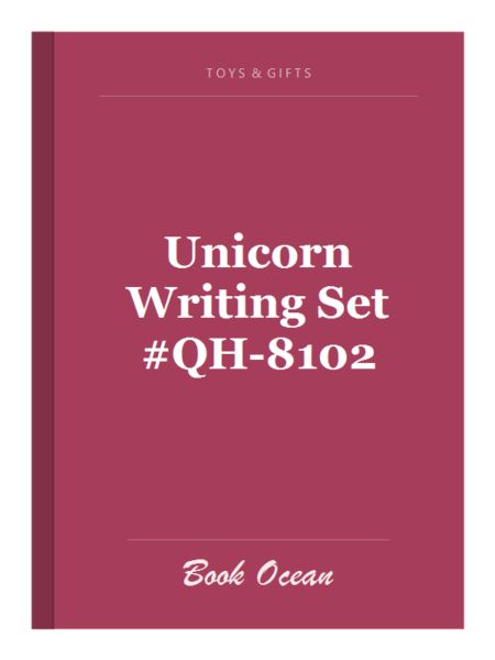 Unicorn Writing Set #QH-8102