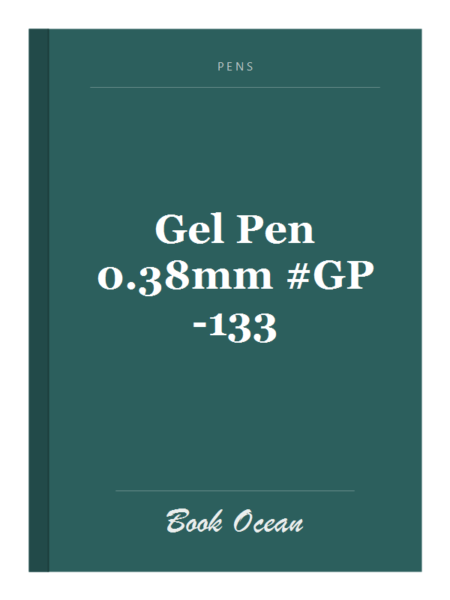 Gel Pen 0.38mm #GP-133