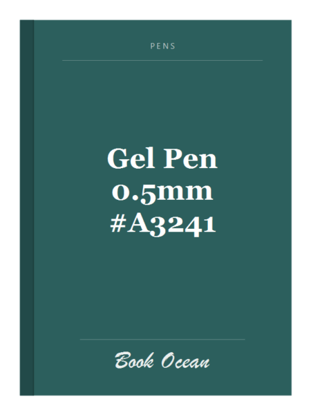 Gel Pen 0.5mm #A3241