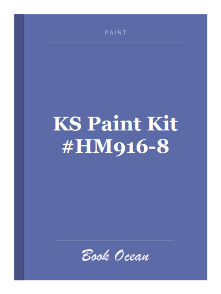 KS Paint Kit #HM916-8