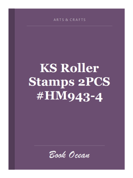 KS Roller Stamps 2PCS #HM943-4