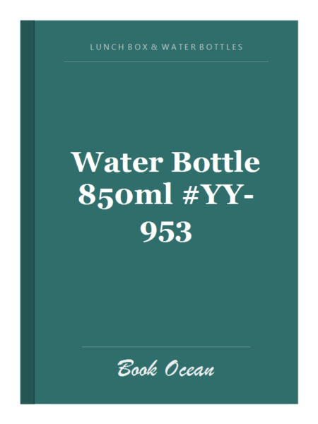Water Bottle 850ml #YY-953