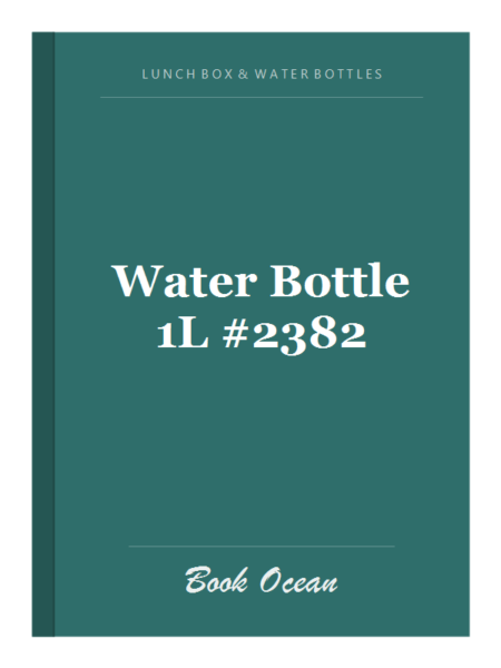 Water Bottle 1L #2382