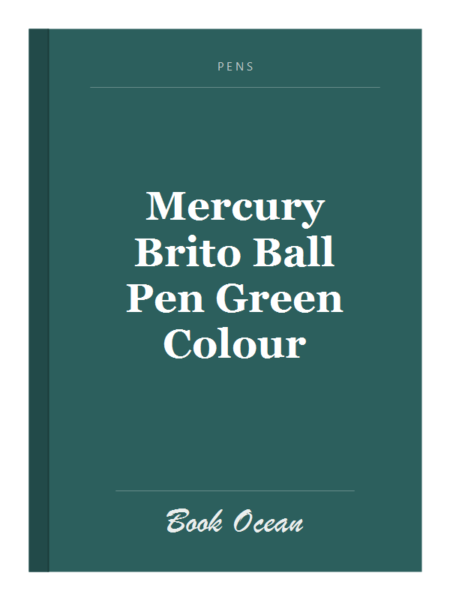 Mercury Brito Ball Pen Green Colour