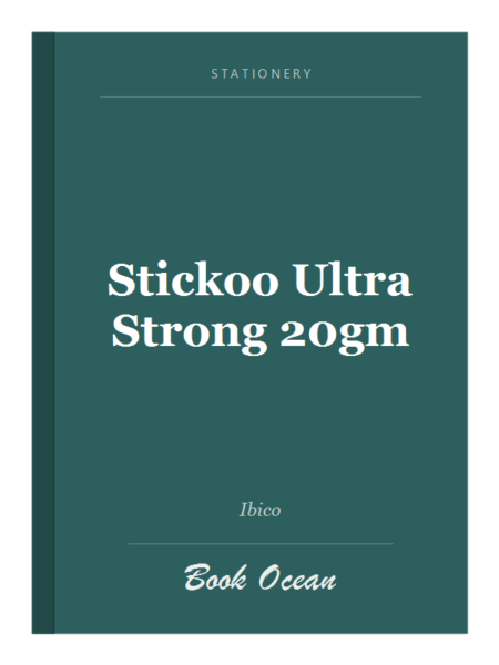 Stickoo Ultra Strong 20gm