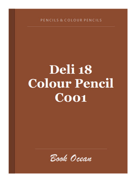 Deli 18 Colour Pencil C001