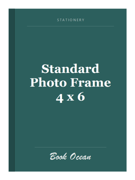 Standard Photo Frame 4 x 6