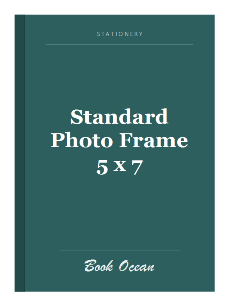 Standard Photo Frame 5 x 7