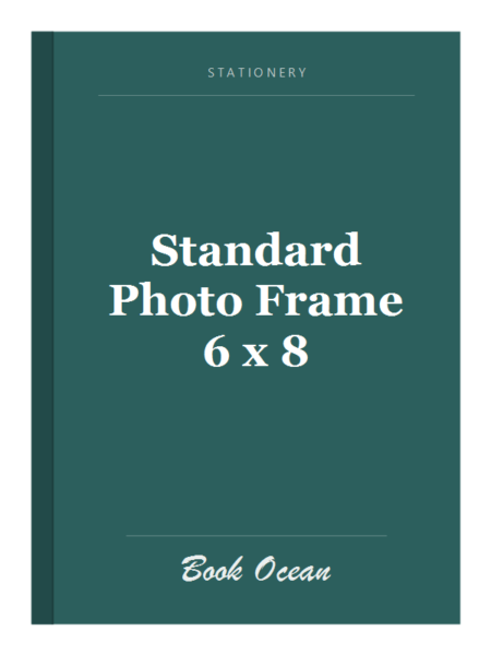 Standard Photo Frame 6 x 8