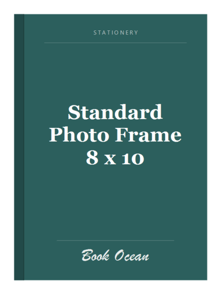 Standard Photo Frame 8 x 10