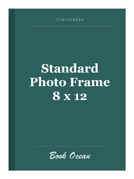 Standard Photo Frame 8 x 12