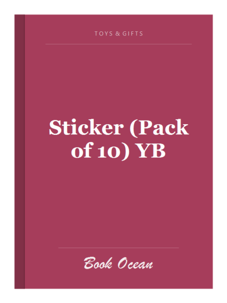 Sticker (Pack of 10) YB