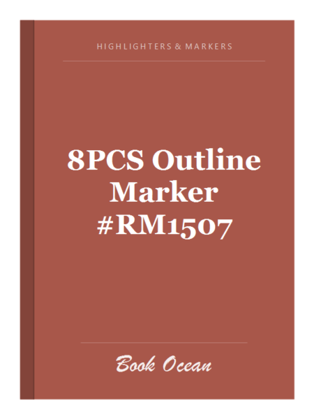 8PCS Outline Marker #RM1507