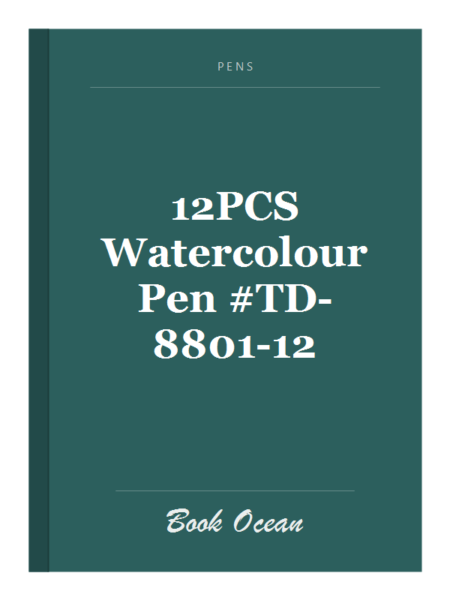12PCS Watercolour Pen #TD-8801-12