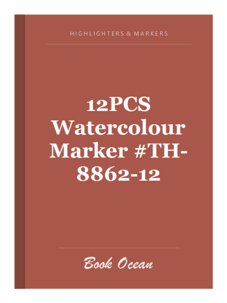12PCS Watercolour Marker #TH-8862-12