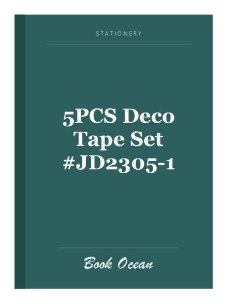 5PCS Deco Tape Set #JD2305-1