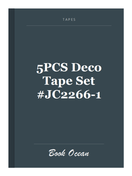 5PCS Deco Tape Set #JC2266-1