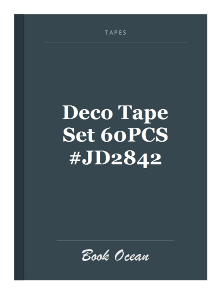 Deco Tape Set 60PCS #JD2842