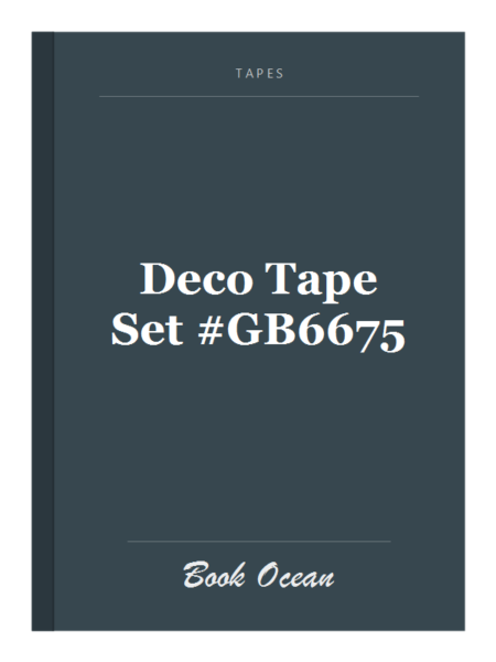 Deco Tape Set #GB6675