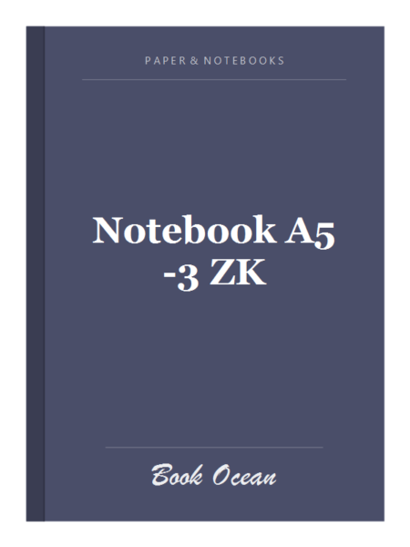 Notebook A5-3 ZK