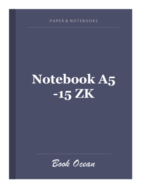 Notebook A5-15 ZK