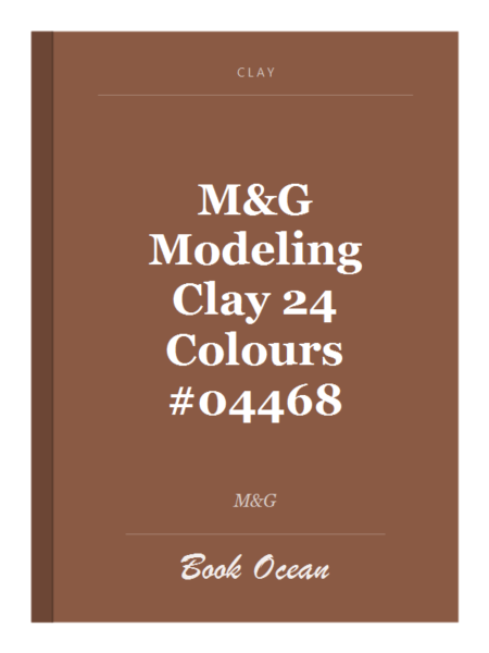 M&G Modeling Clay 24 Colours #04468