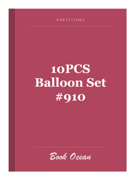 10PCS Balloon Set #910