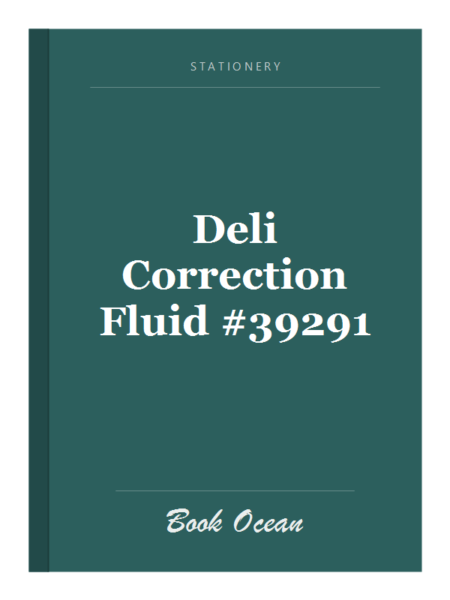 Deli Correction Fluid #39291