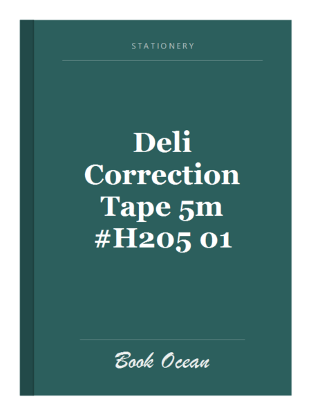Deli Correction Tape 5m #H205 01