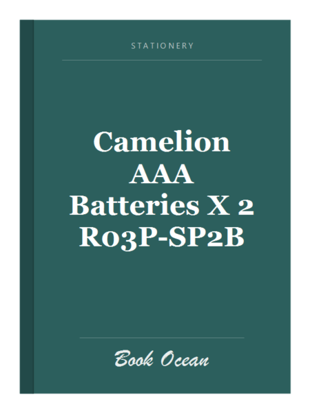 Camelion AAA Batteries X 2 R03P-SP2B