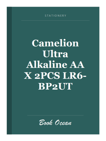 Camelion Ultra Alkaline AA X 2PCS LR6-BP2UT
