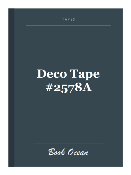 Deco Tape #2578A