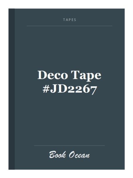 Deco Tape #JD2267