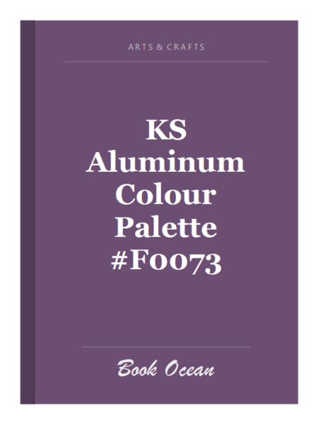 KS Aluminum Colour Palette #F0073