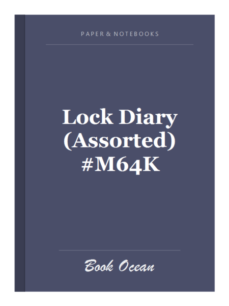 Lock Diary (Assorted) #M64K