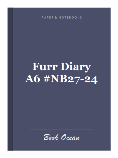 Furr Diary A6 #NB27-24