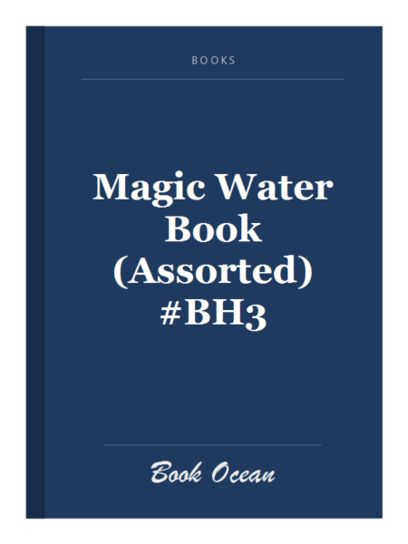 Magic Water Book (Assorted) #BH3