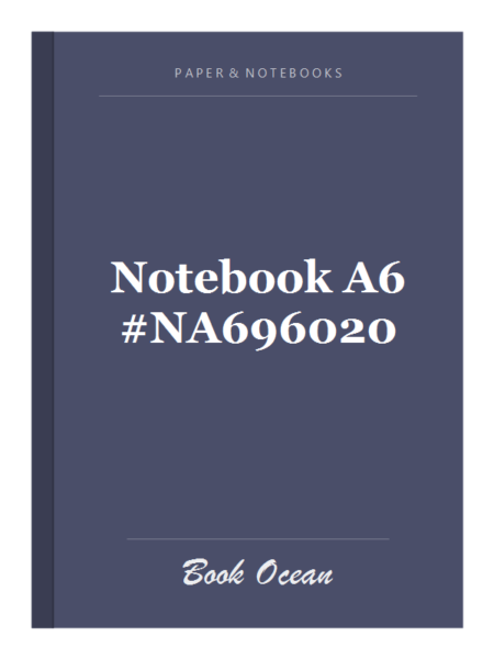 Notebook A6 #NA696020