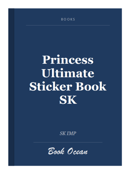 Princess Ultimate Sticker Book SK