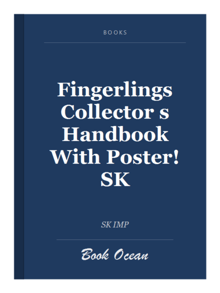 Fingerlings Collector s Handbook With Poster! SK