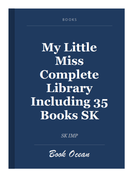 My Little Miss Complete Library Including 35 Books SK